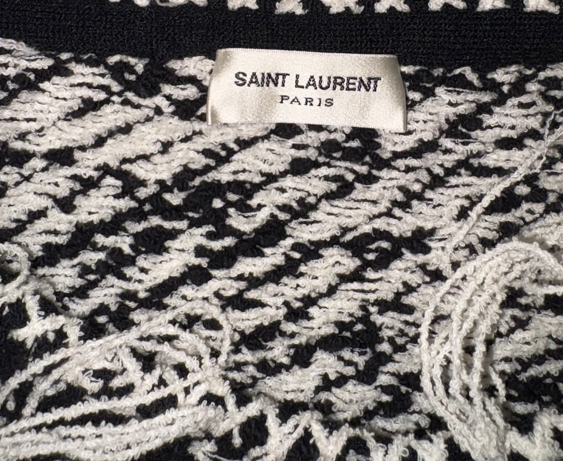 SS17 Saint Laurent Distressed Knit 상품이미지3