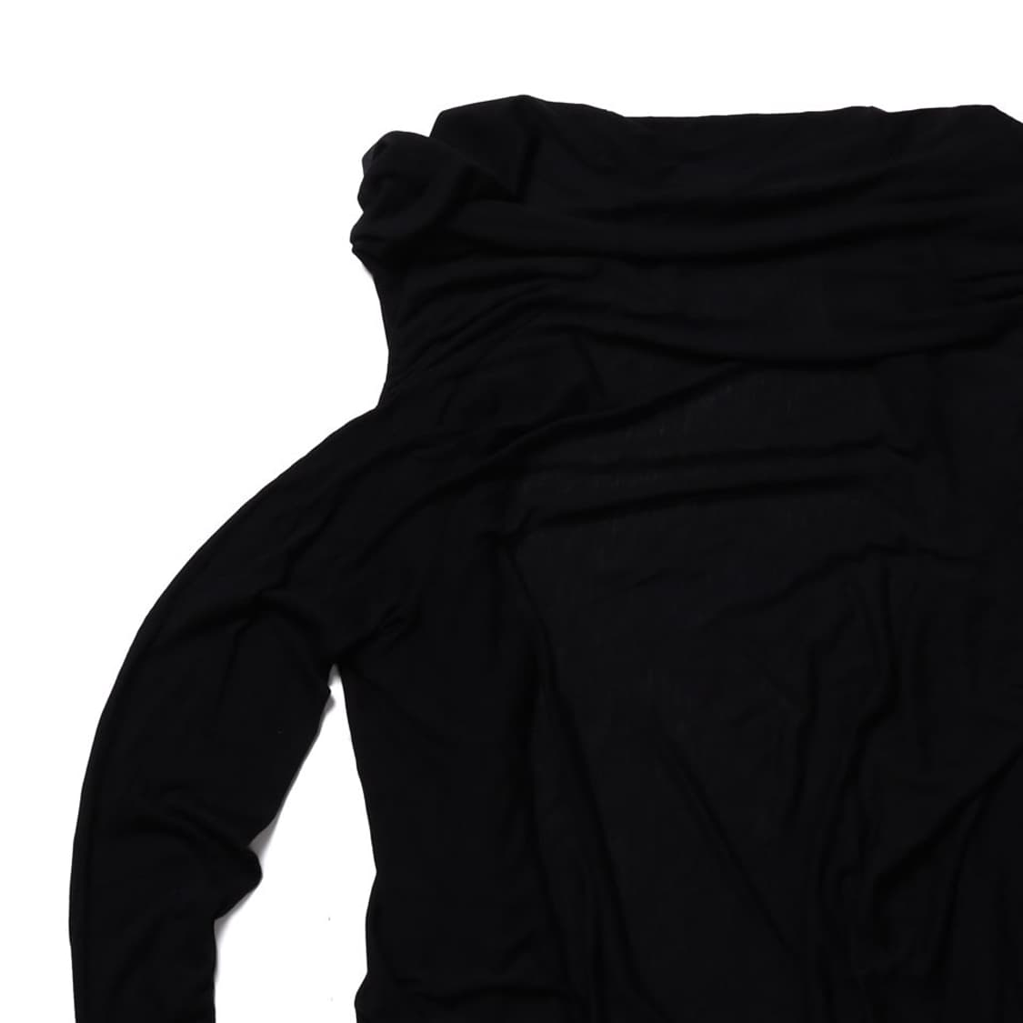 헬무트랭 HELMUT LANG Modal Shawl Collar Card 상품이미지5