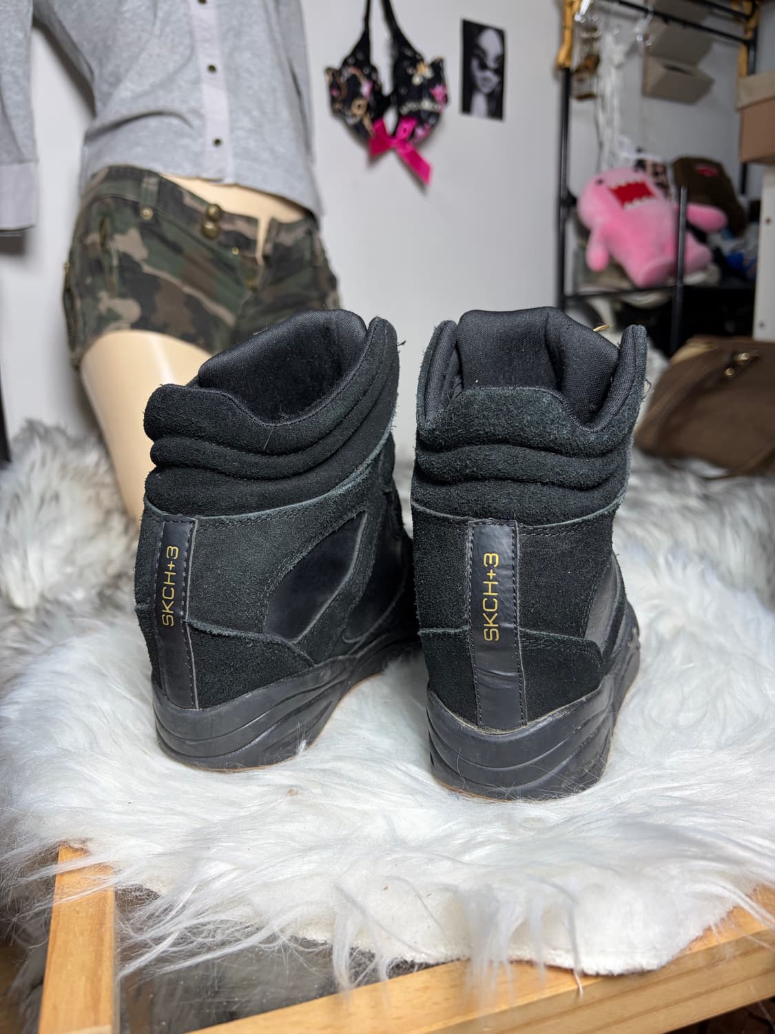 스케쳐스 웨지힐 스니커즈 상품이미지5