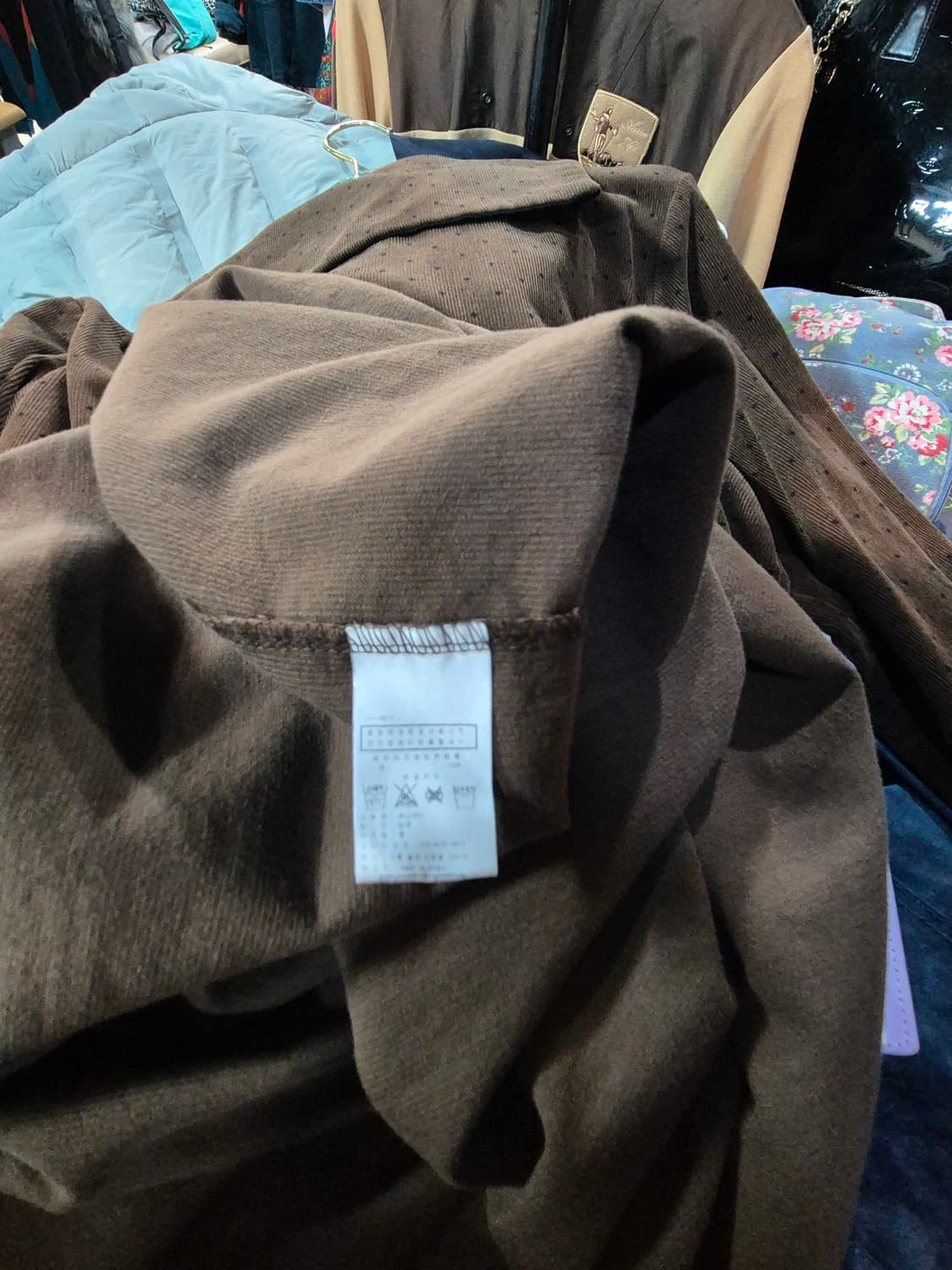 잔골지 면 롱원피스 55 66  상품이미지9