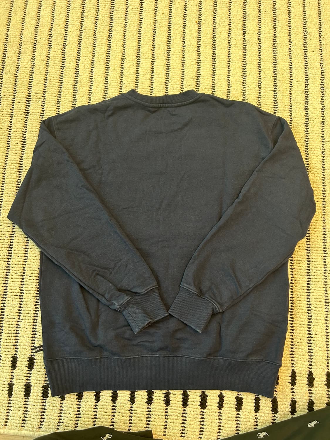 유니폼브릿지 1960 빅로고 네이비 맨투맨 상품이미지9