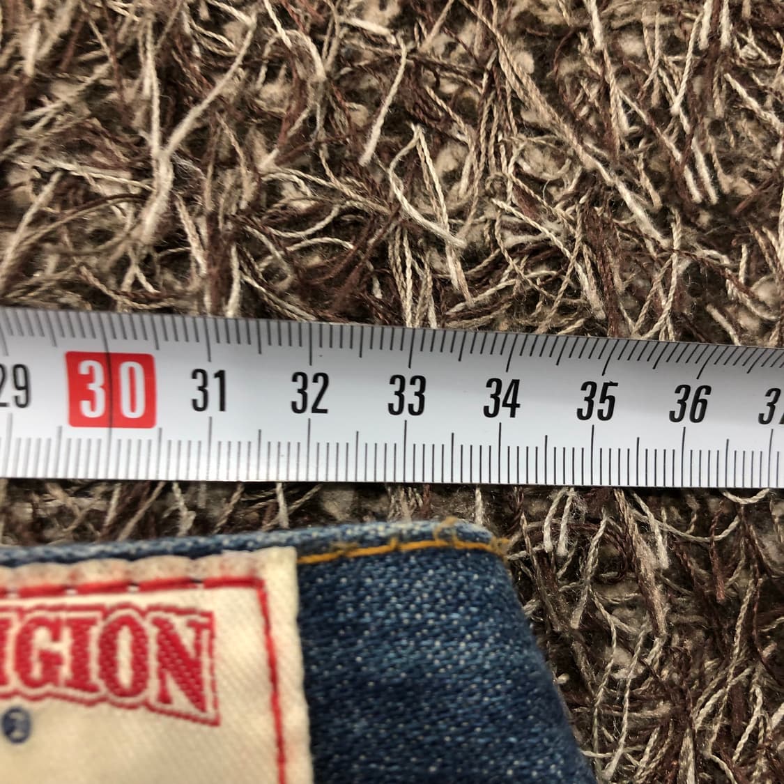 26 트루릴리전 조이 부츠컷 데님 팬츠 상품이미지7