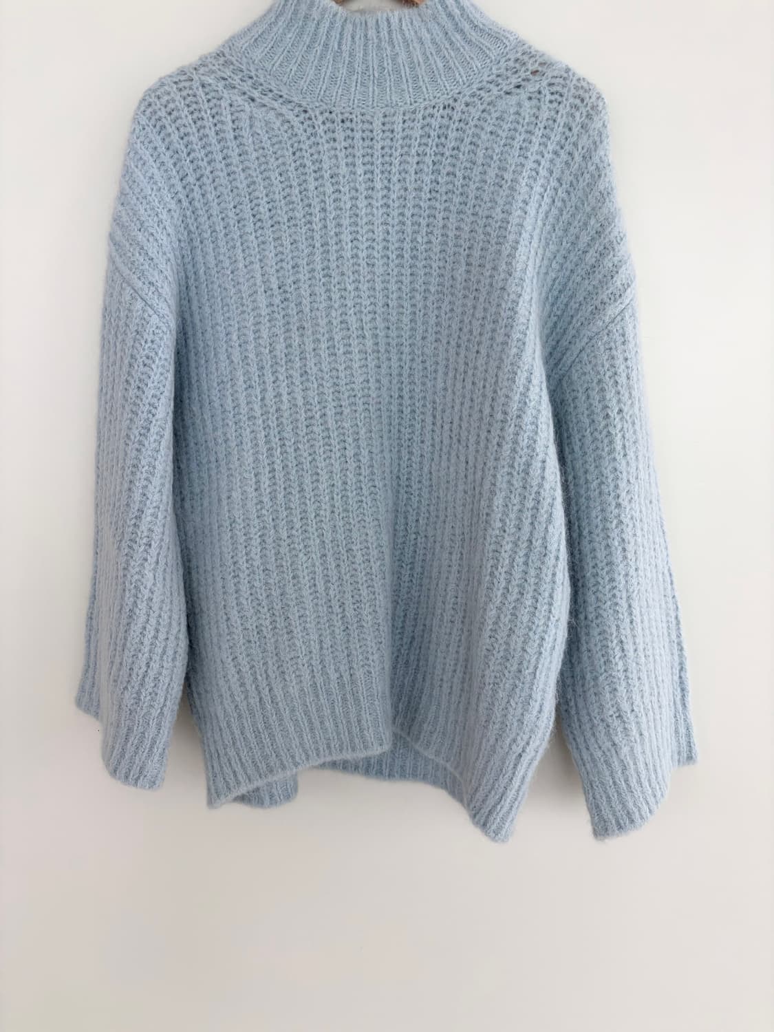 아페쎄 앙고라 터틀넥  상품이미지4