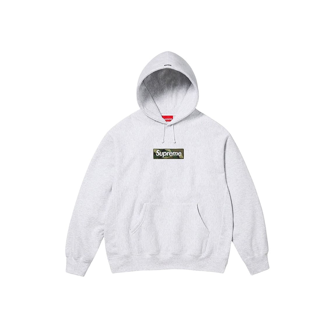 슈프림 박스로고 후드 그레이 상품이미지1