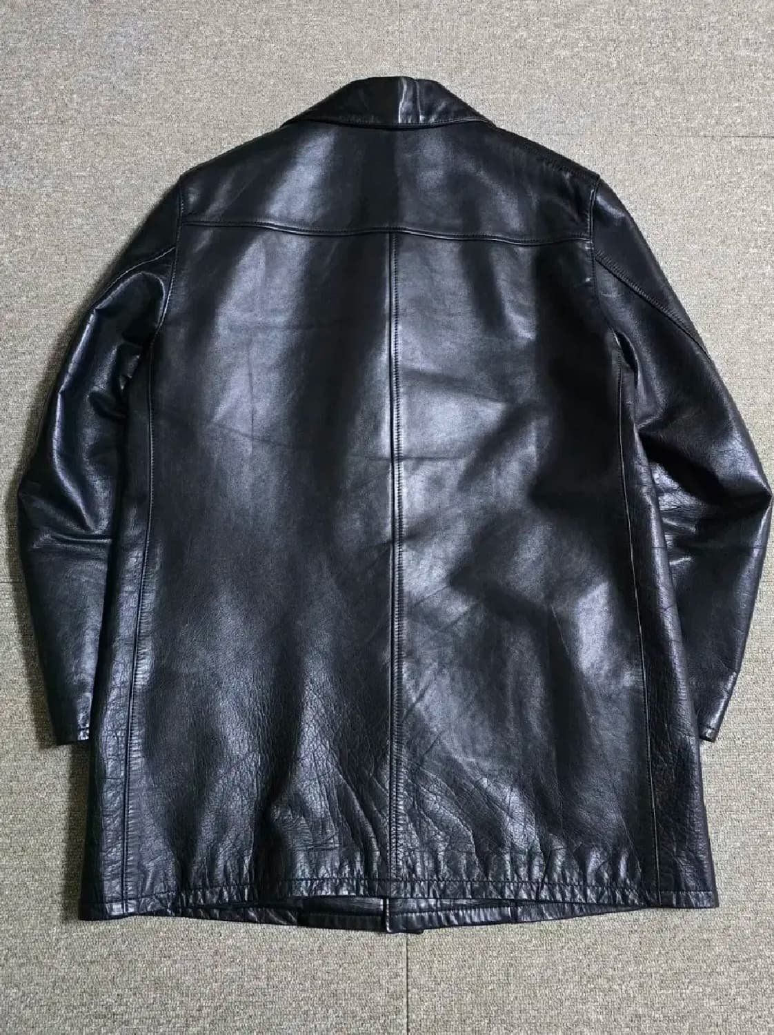 와코마리아 WACKOMARIA 가죽 원코트 사이즈 S
 상품이미지7