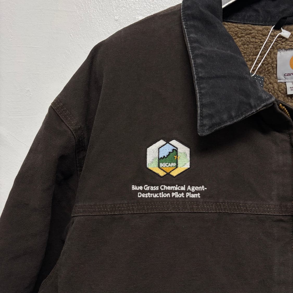 칼하트 C61 자켓 상품이미지6