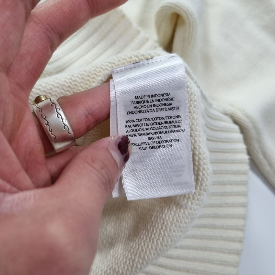 폴로 니트 풀오버 상품이미지4