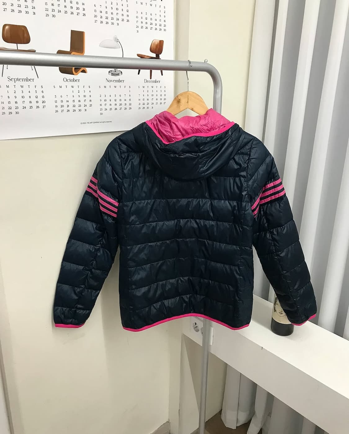 아디다스 덕다운 후드 경량 패딩 상품이미지4