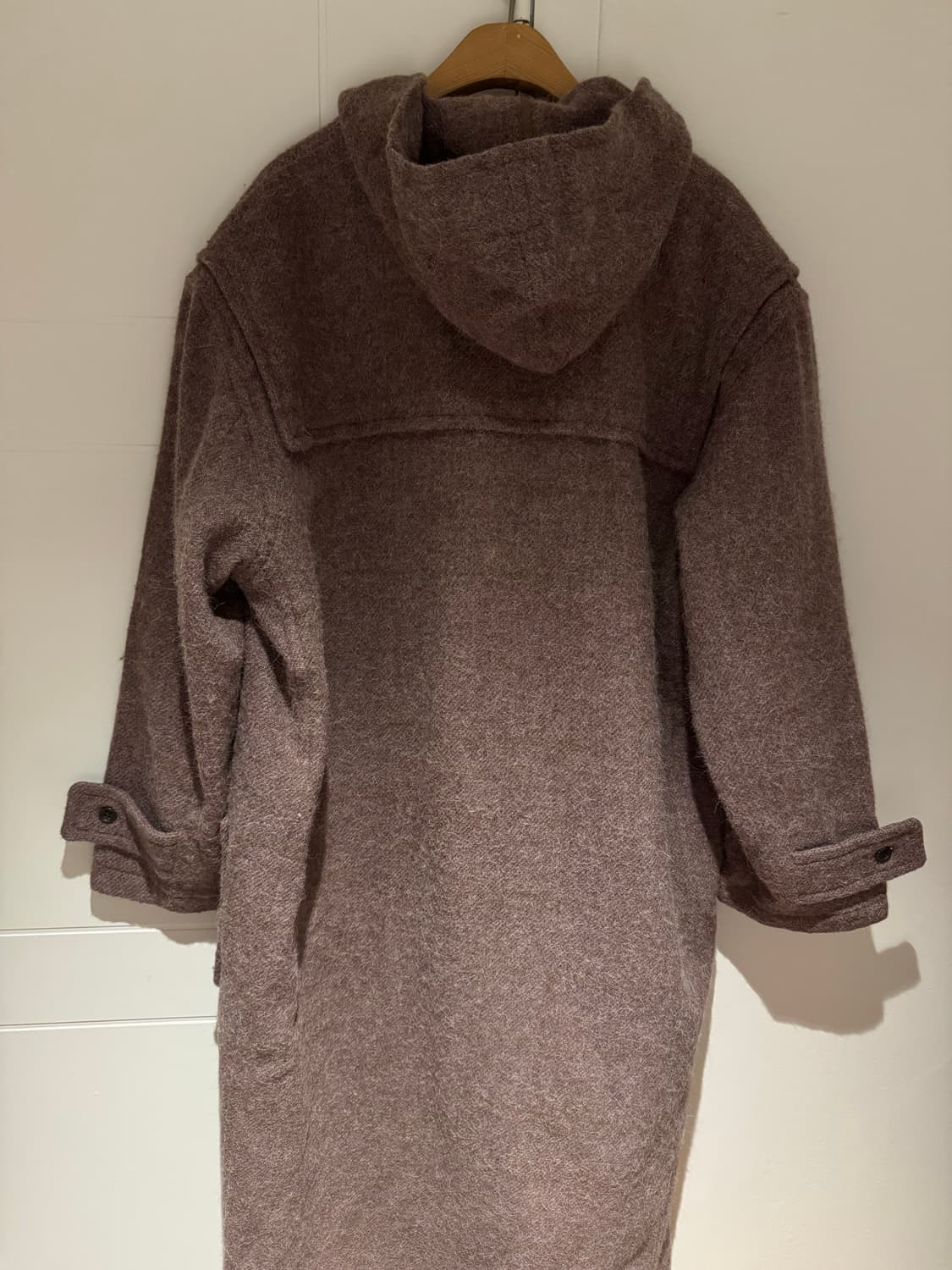 빈티지 떡볶이코트 핑크팥죽 상품이미지3