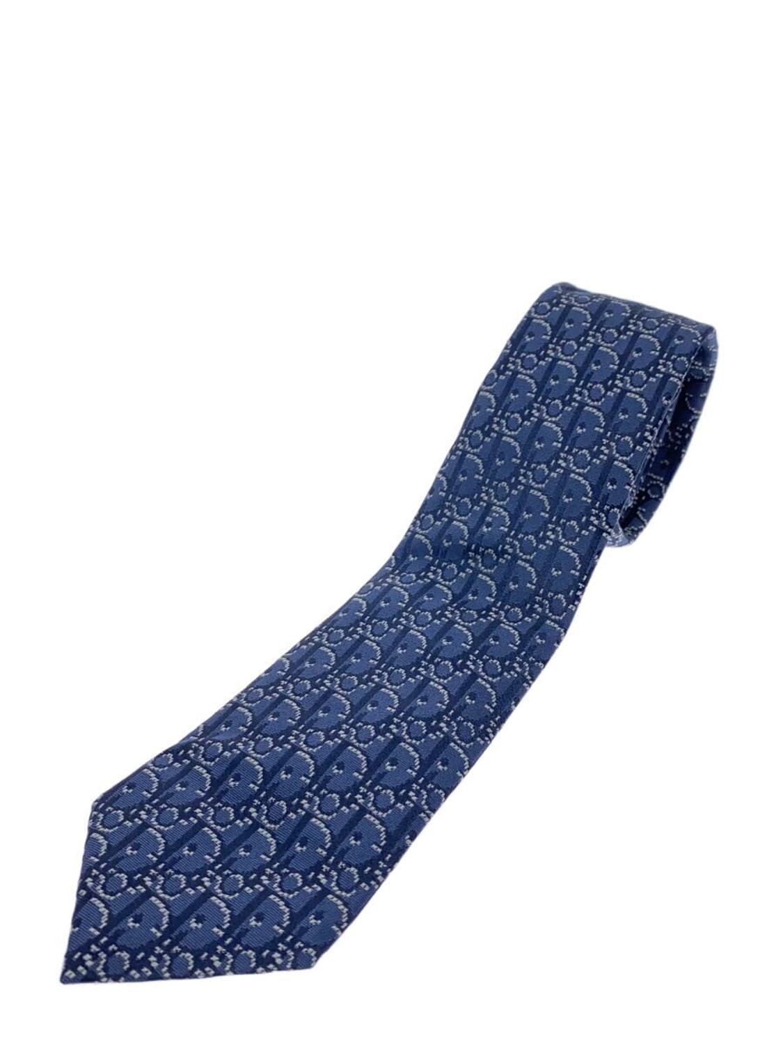 디올옴므 오블리크 실크 넥타이 상품이미지1