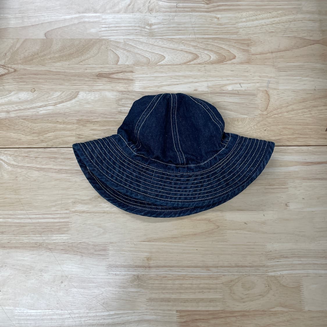 미해군 데님 버킷햇 F 상품이미지5