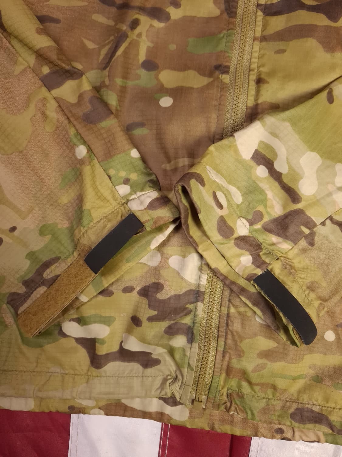 오리지날 아크테릭스 밀리터리 멀티캠 방풍 자켓 후드 상품이미지6