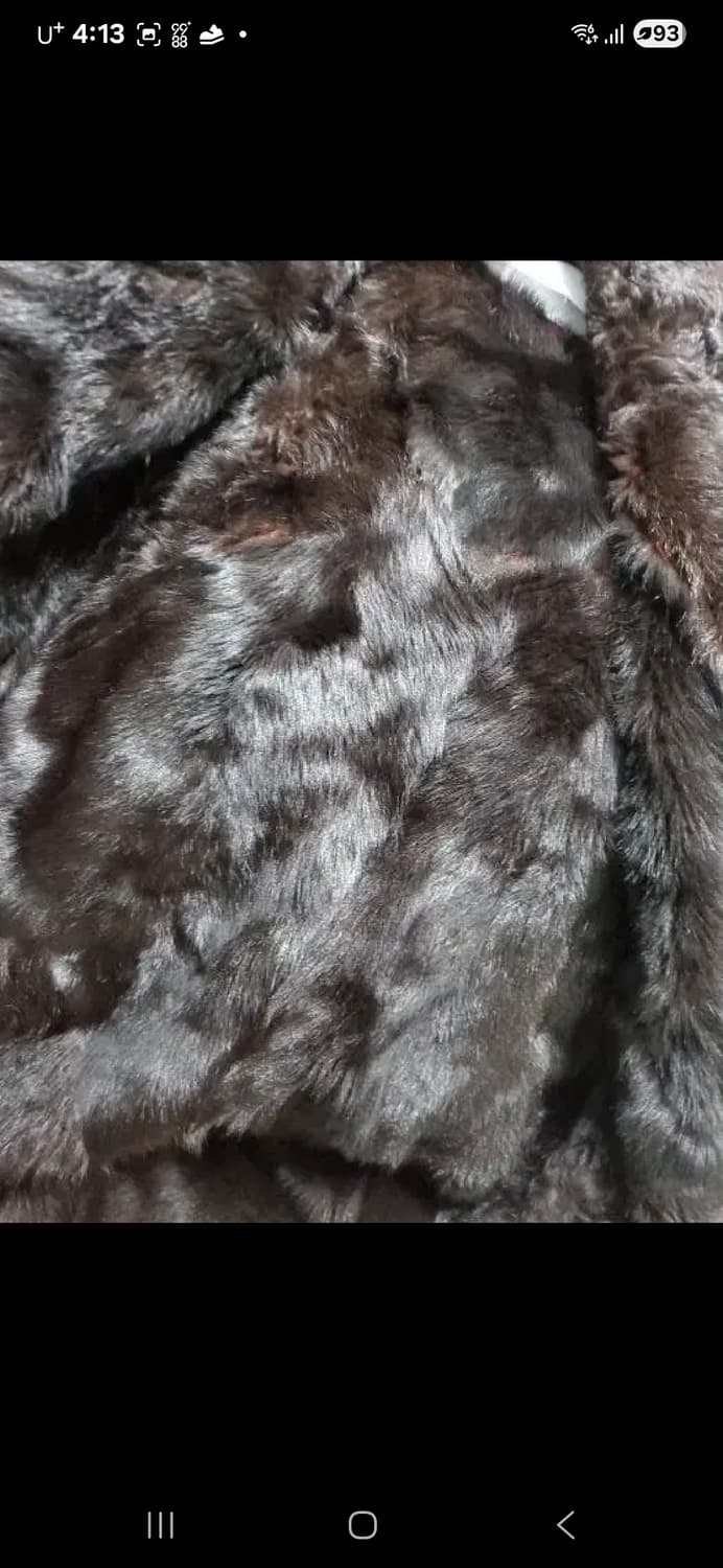 천연 양가죽 양털 여성 쉐어링 무스탕 상품이미지7