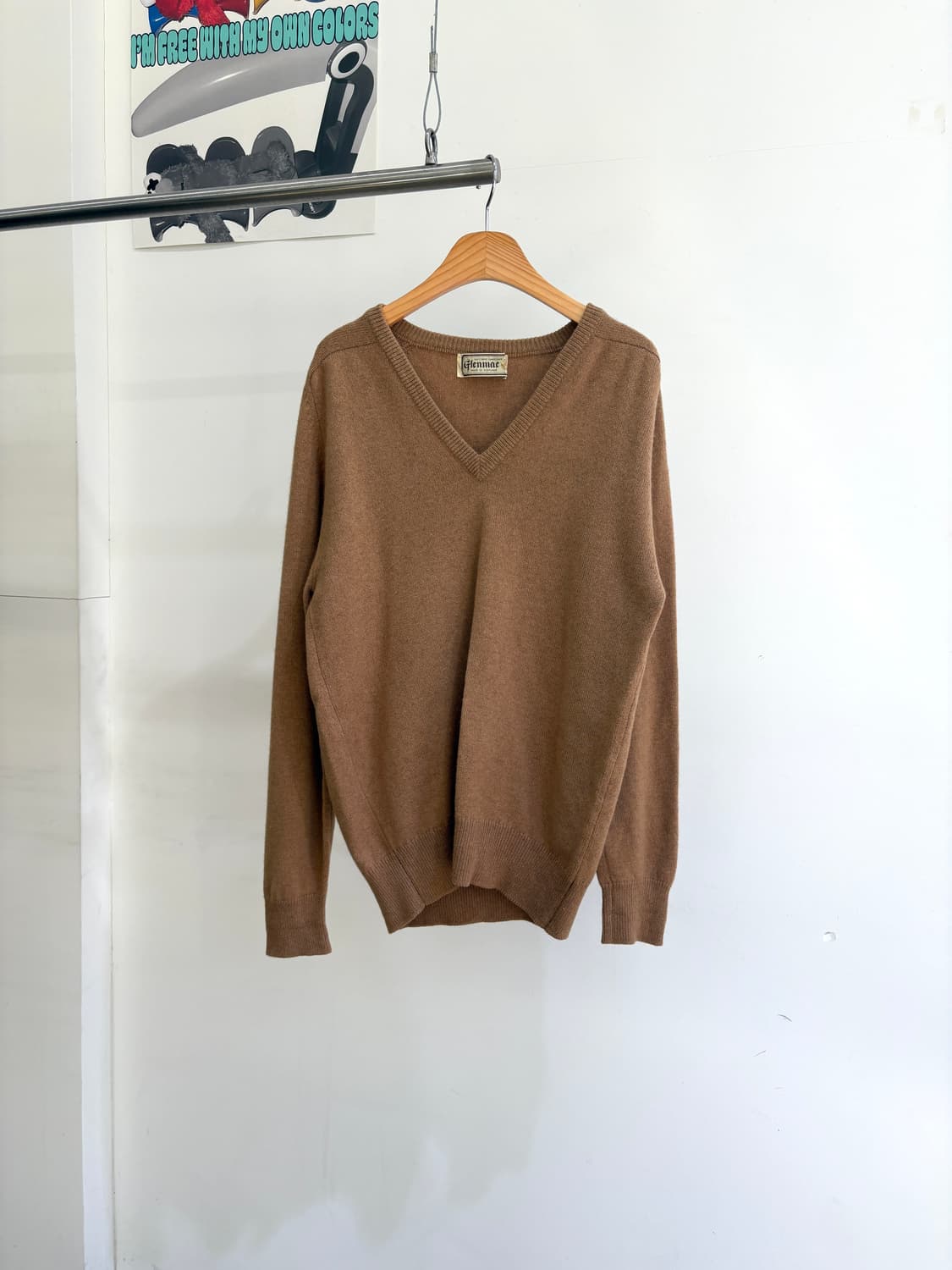 GLENMAC (Made in Scotland) 니트 상품이미지1