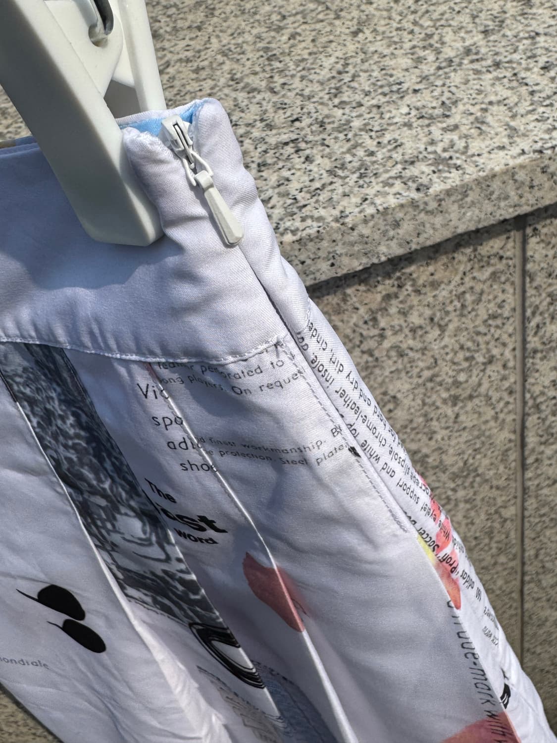 [희귀/풀드레싱] 아디다스 오리지널스 뉴스페이퍼 그래픽 스커트 상품이미지6