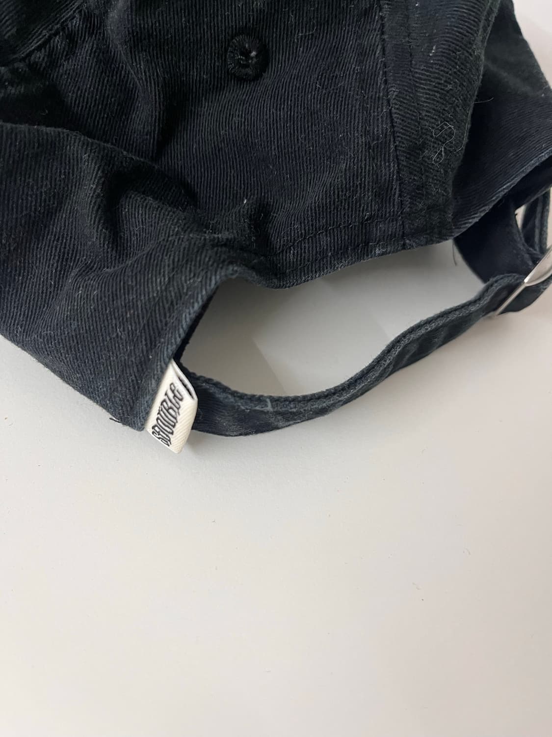 숀스투시 에스더블 볼캡 stussy S/DOUBLE ball cap 상품이미지3