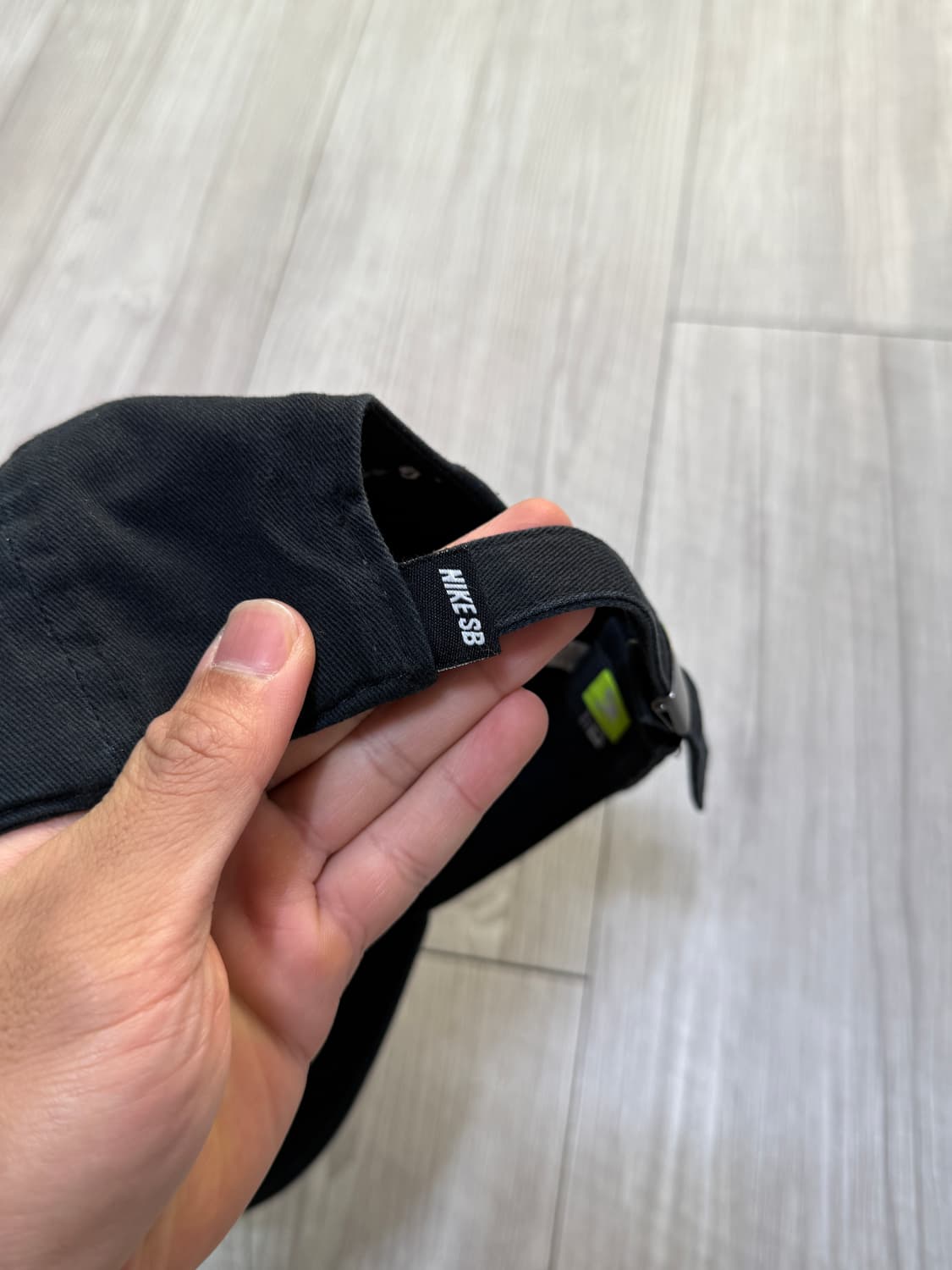 [OS] 나이키 스케이트보딩 볼캡 블랙 상품이미지3