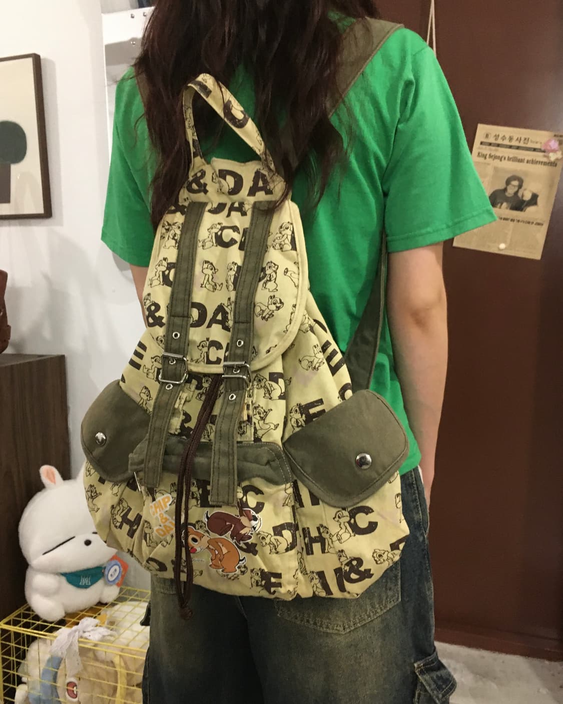 무료배송) DISNEY VINTAGE BAG 상품이미지10