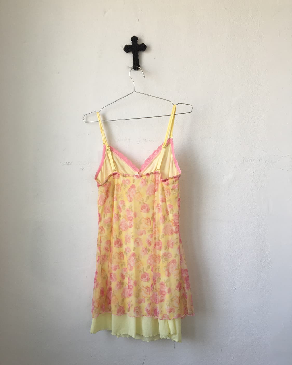 Flower pattern sleeveless onepiece 상품이미지3