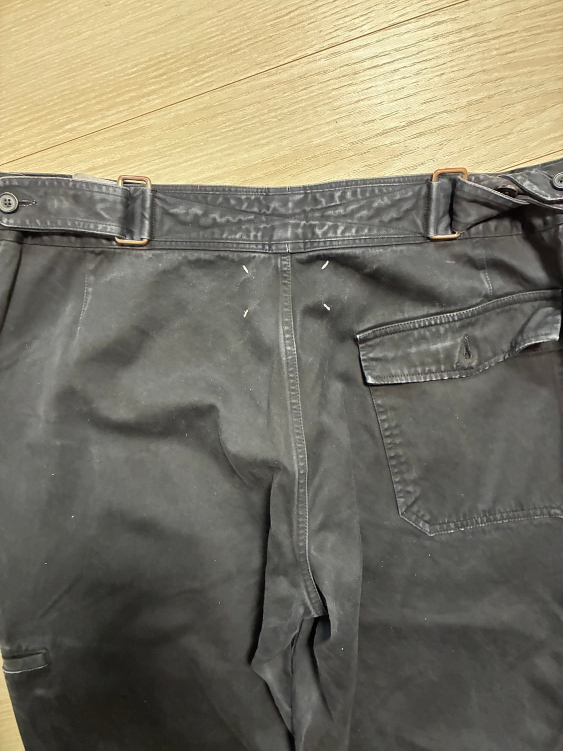 마틴 마르지엘라 08ss 데님 팬츠 52 상품이미지3