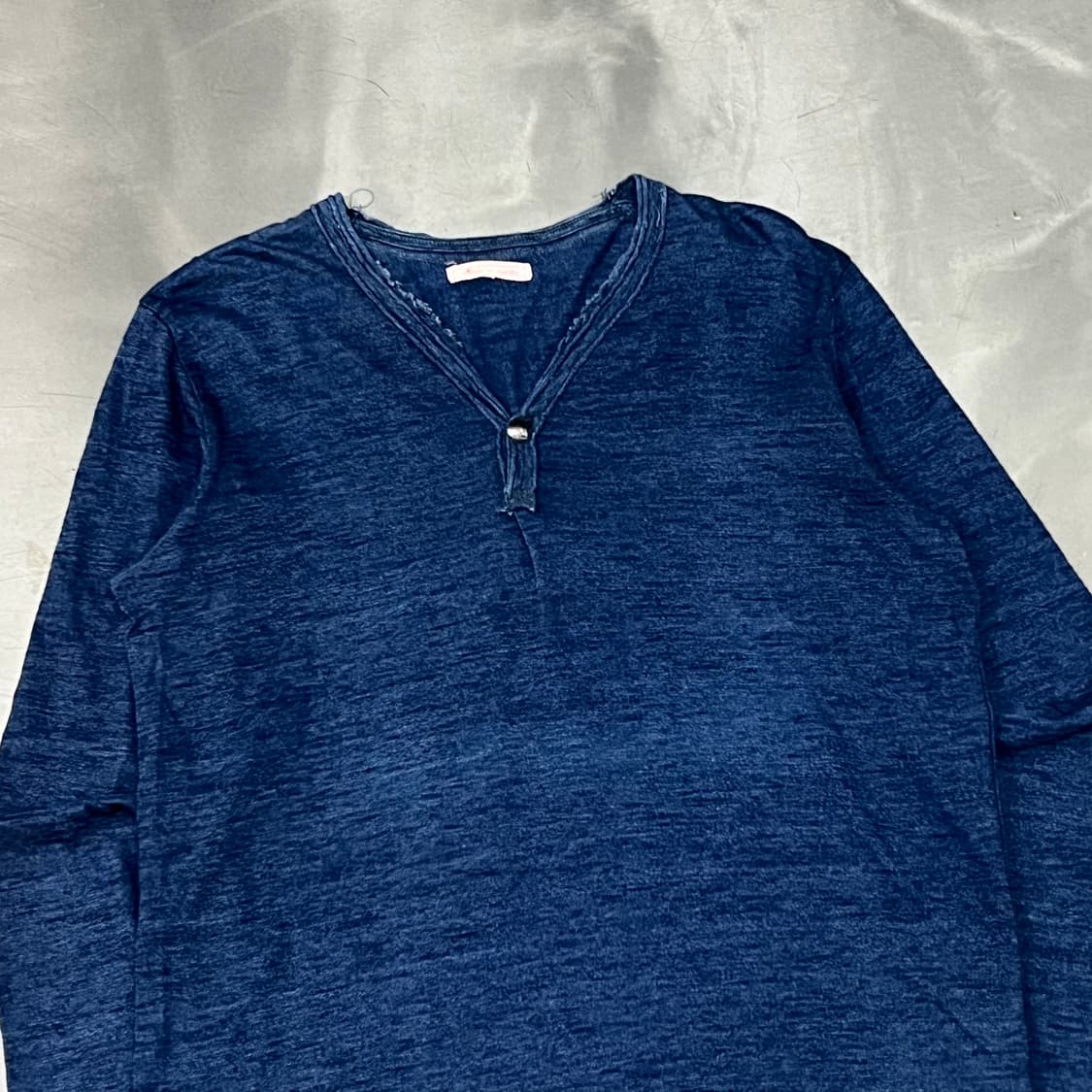  빈티지 헨리넥 롱슬리브 y16268 상품이미지3