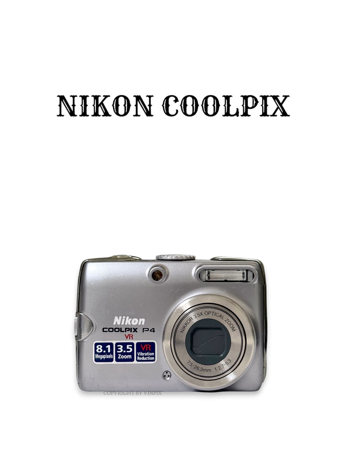 니콘 쿨픽스 P4(coolpix p4) 디지털 카메라 디카 상품이미지1