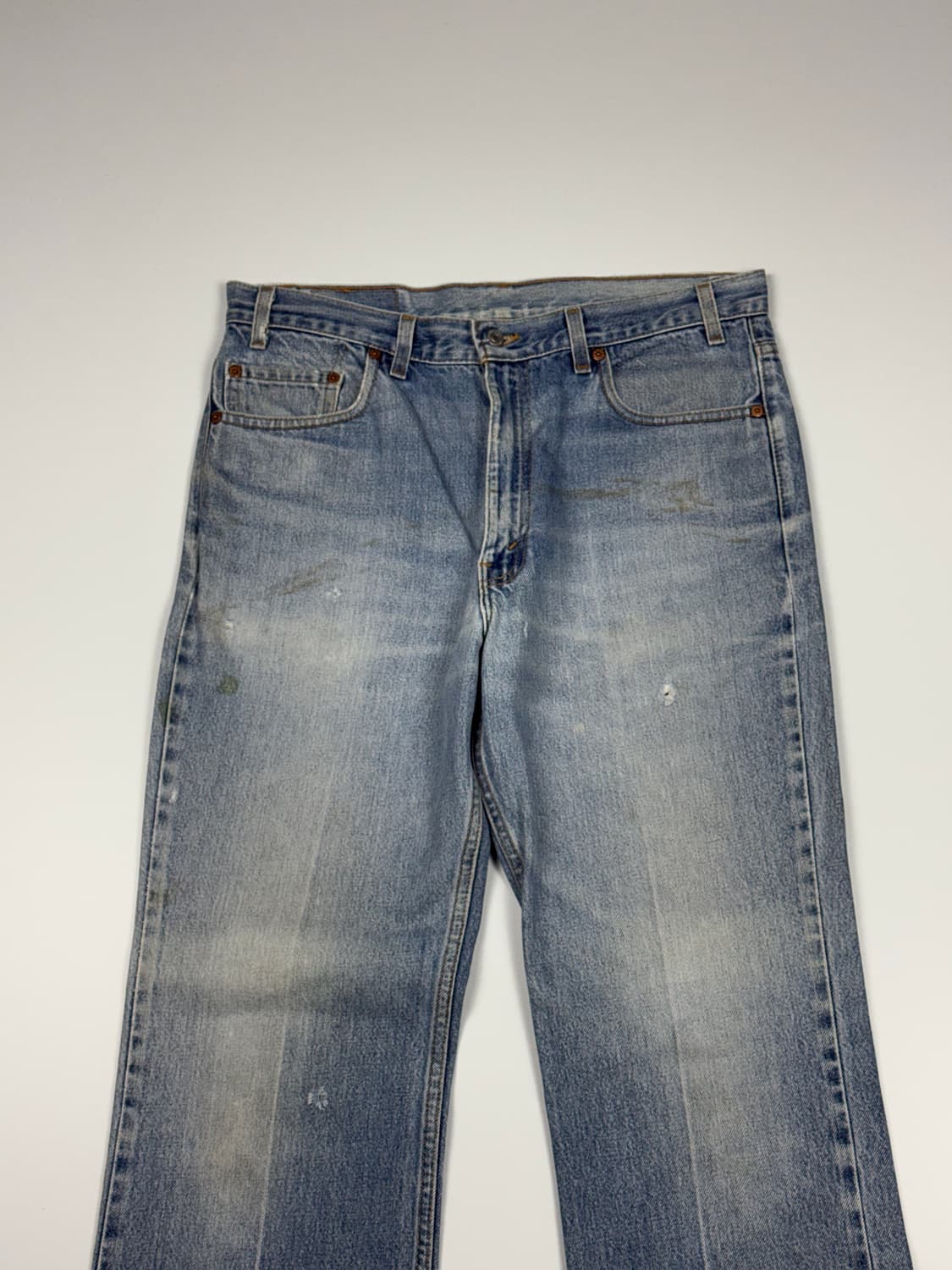 (35) 90s USA Made 리바이스 517 부츠컷 데님 팬츠 상품이미지3