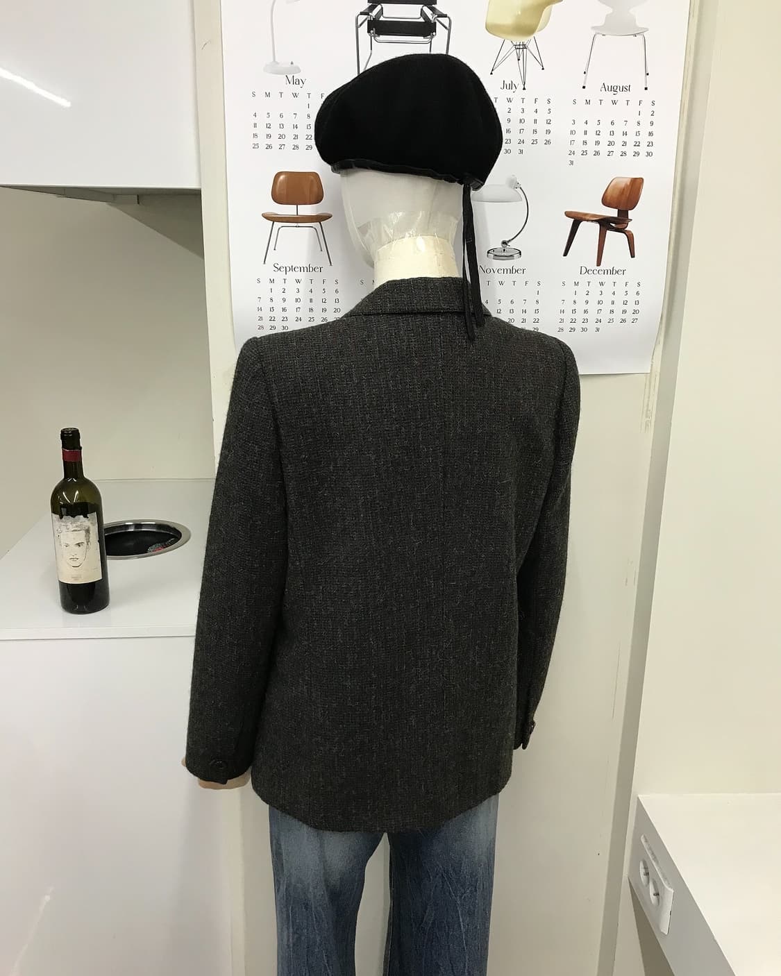 디올 울 자켓 상품이미지8