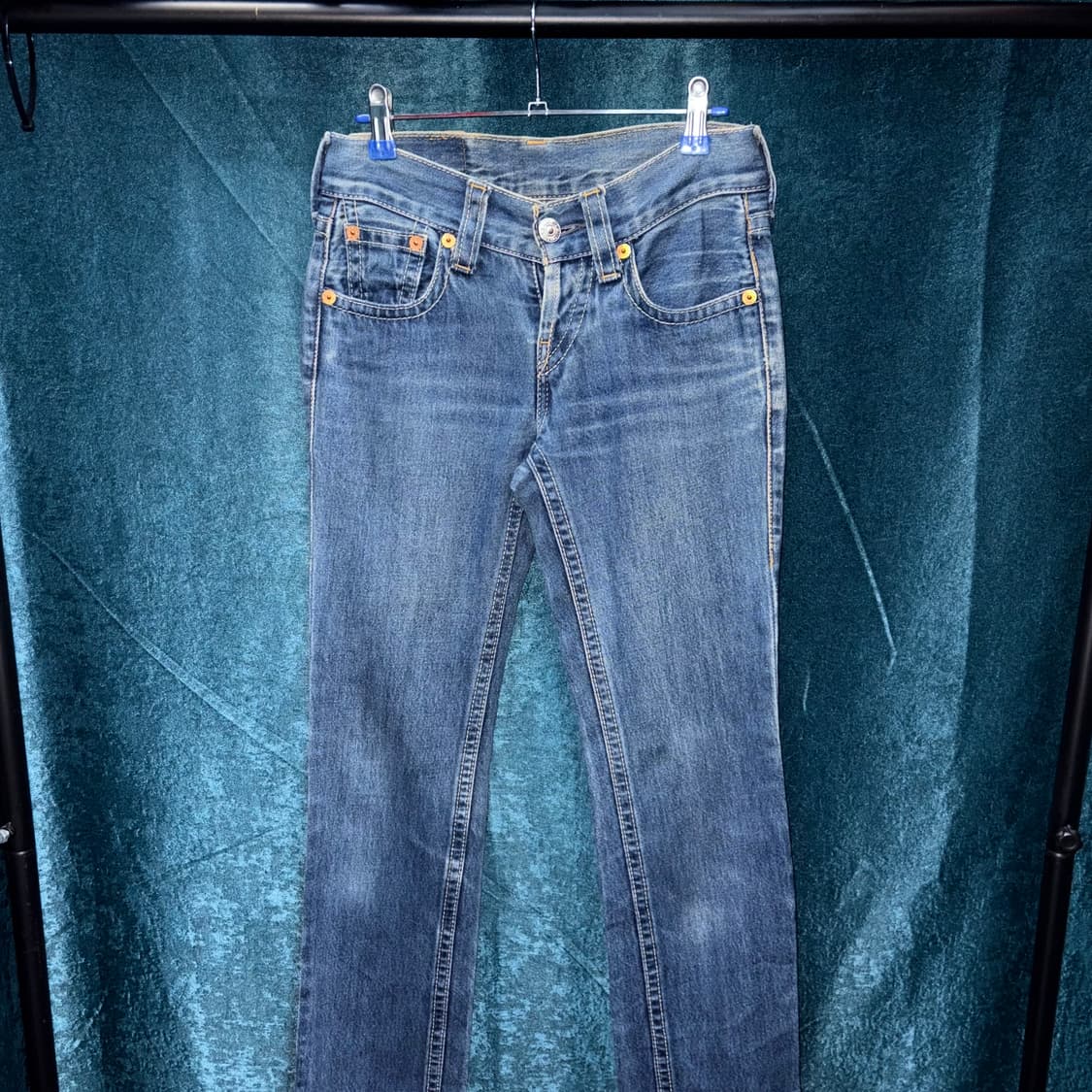 (28) 00s 리바이스 925 스키니핏 데님 팬츠 상품이미지2