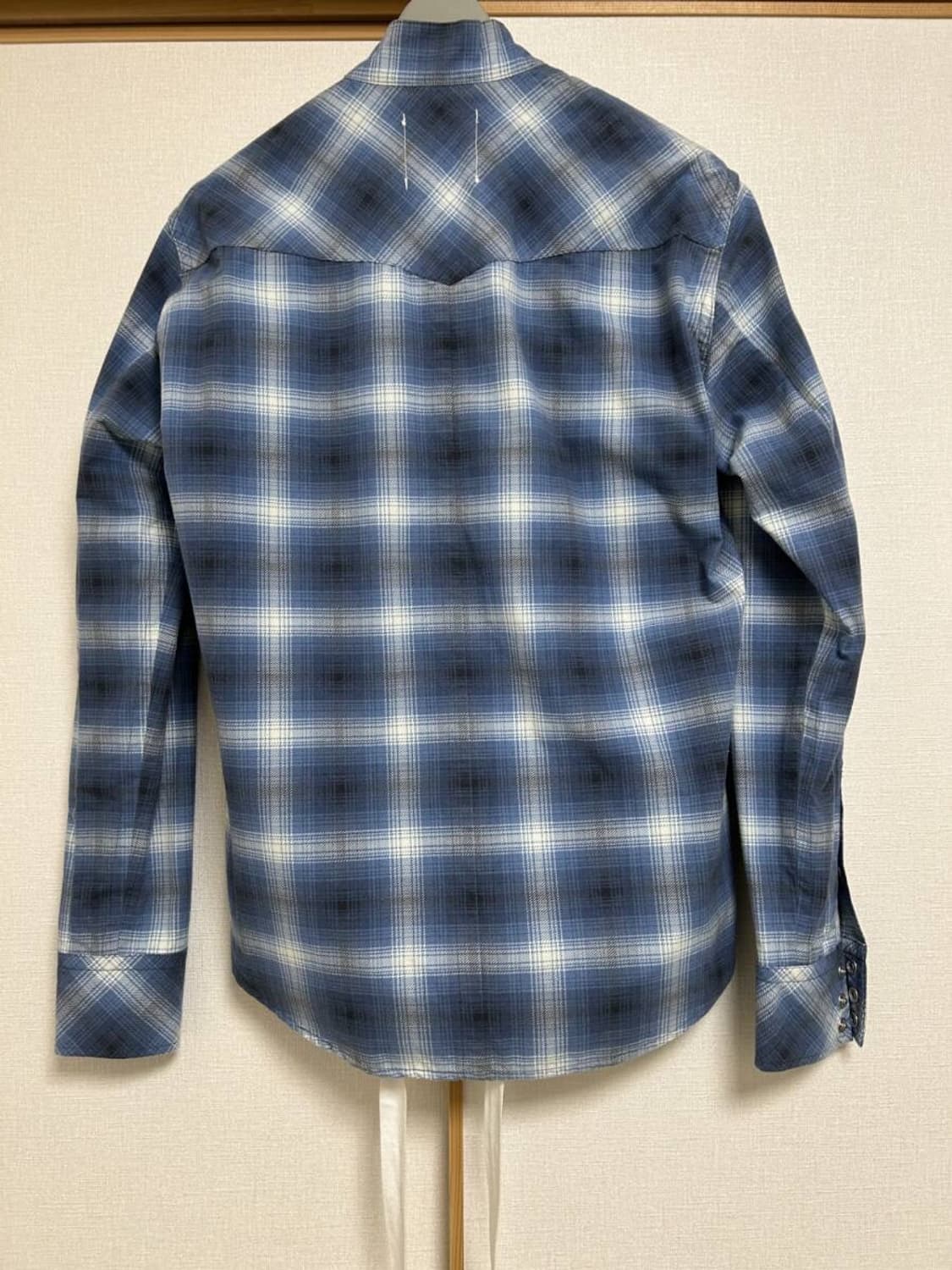 soloist blue shirt 상품이미지2
