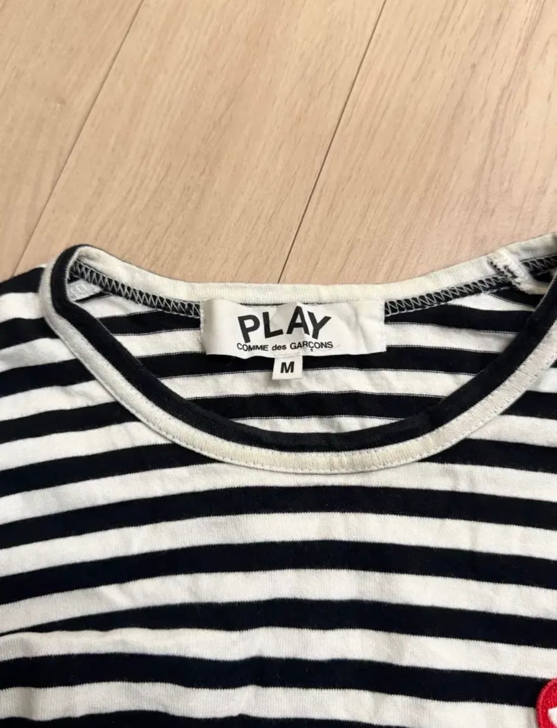 꼼데가르송 롱슬리브 상품이미지2