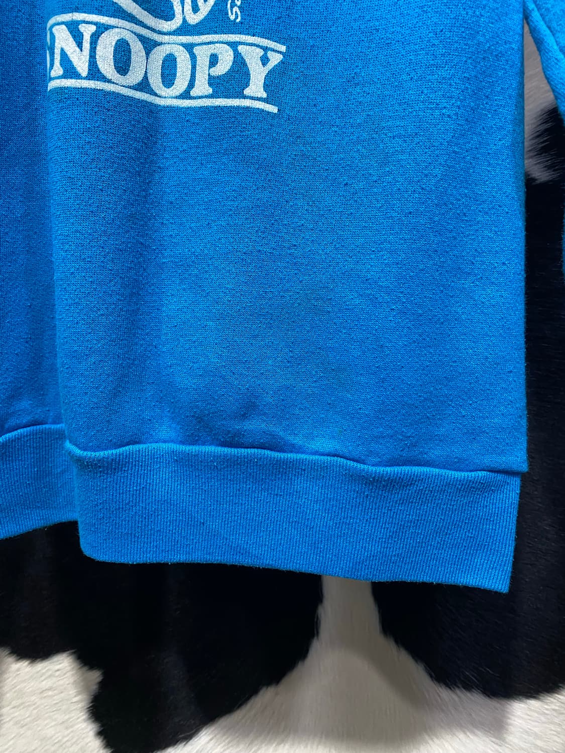 Tultex 스누피 프린팅 맨투맨 상품이미지5