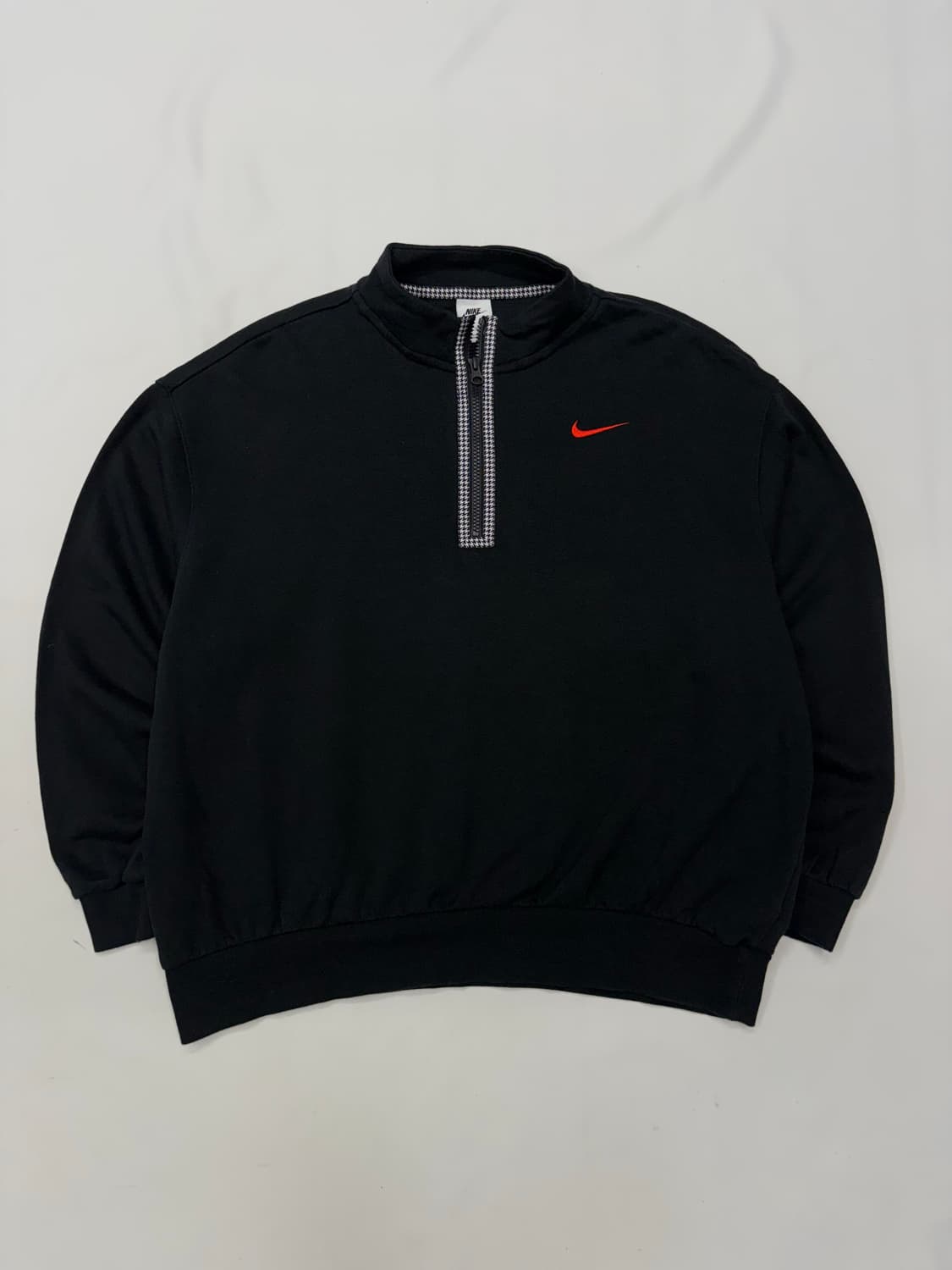 나이키 피그먼트 빅스우시 반집업 플리스 맨투맨 상품이미지5