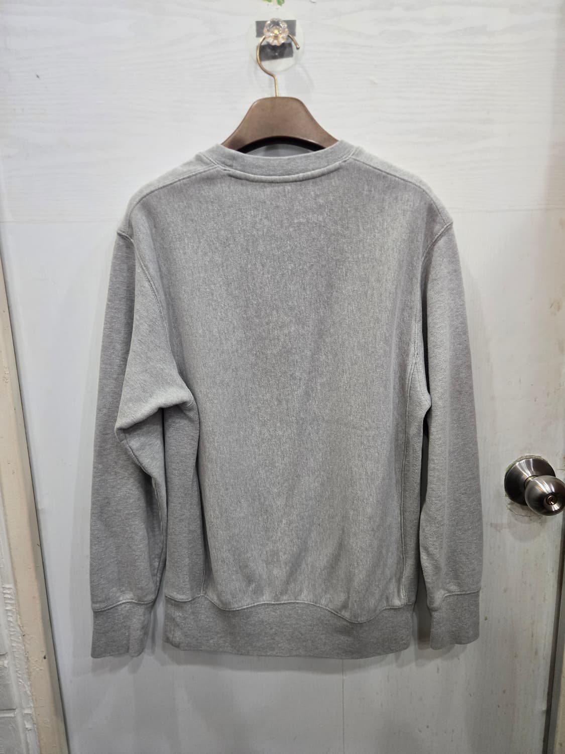 S,90)) FILA 휠라 이탈리아 회색 맨투맨! 상태 굿굿굿!~ 상품이미지3