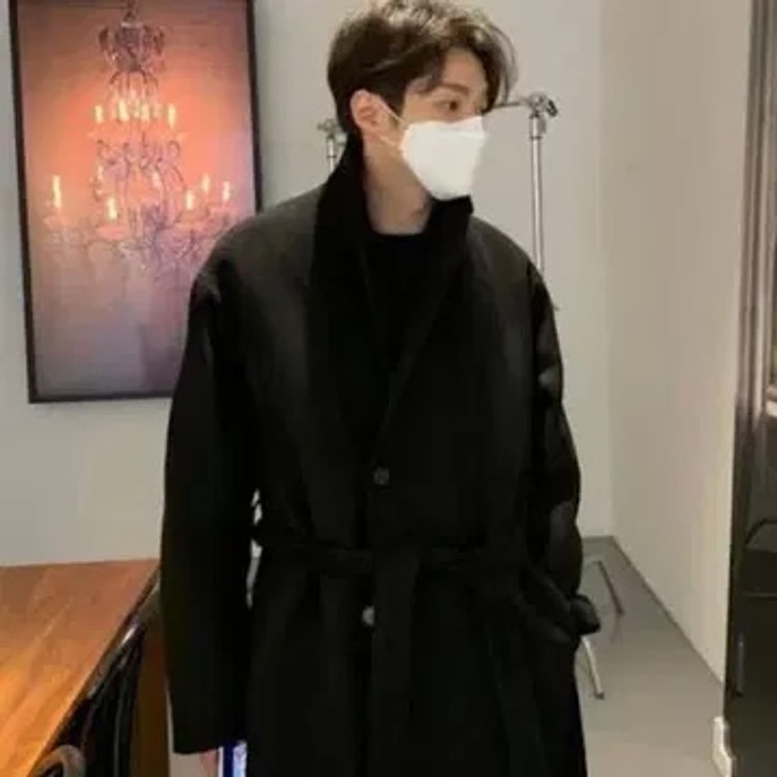 오운아워 김현우 코트 L사이즈 OWNHOUR 티베탄 상품이미지2