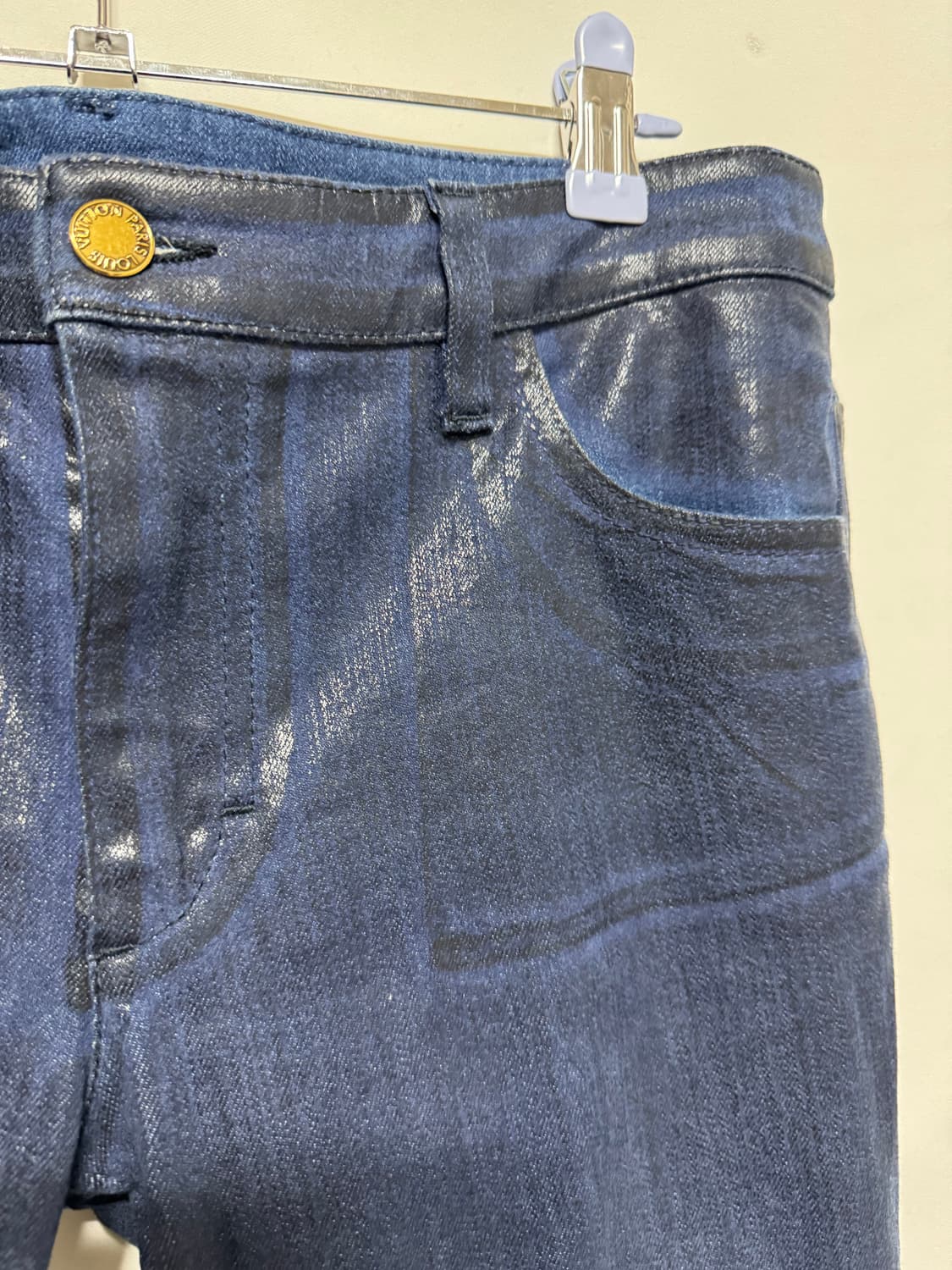 40 루이비통 여성 코팅진 청바지 상품이미지5