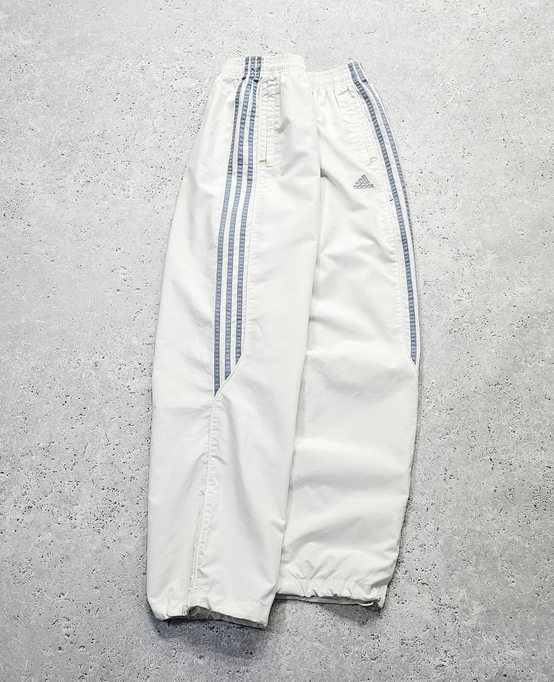 대장 아디다스 흰하 삼선 트랙팬츠 바람막이 와이드 바지 상품이미지1