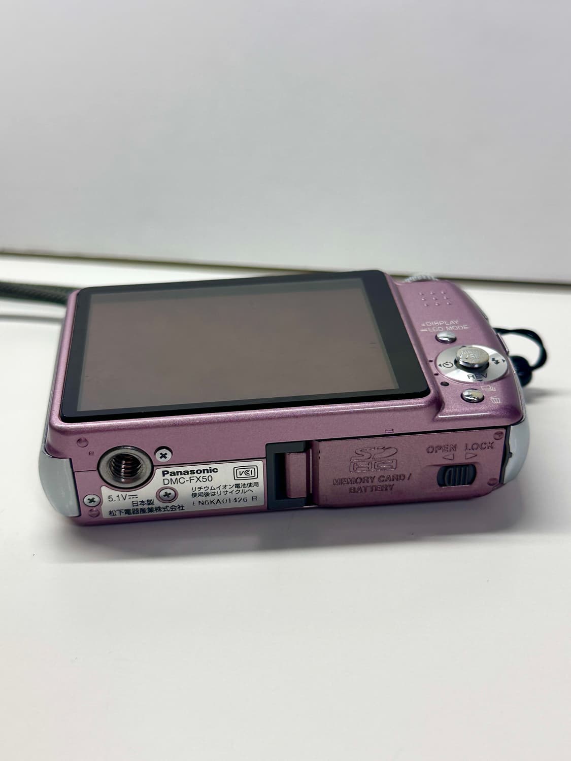 작례💕⭕️) 파나소닉 루믹스 DMC-FX50 (PINK 💗✨) 상품이미지5