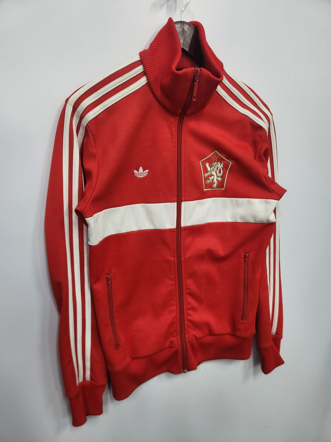 아디다스 체코슬로바키아 레드 져지 상품이미지3