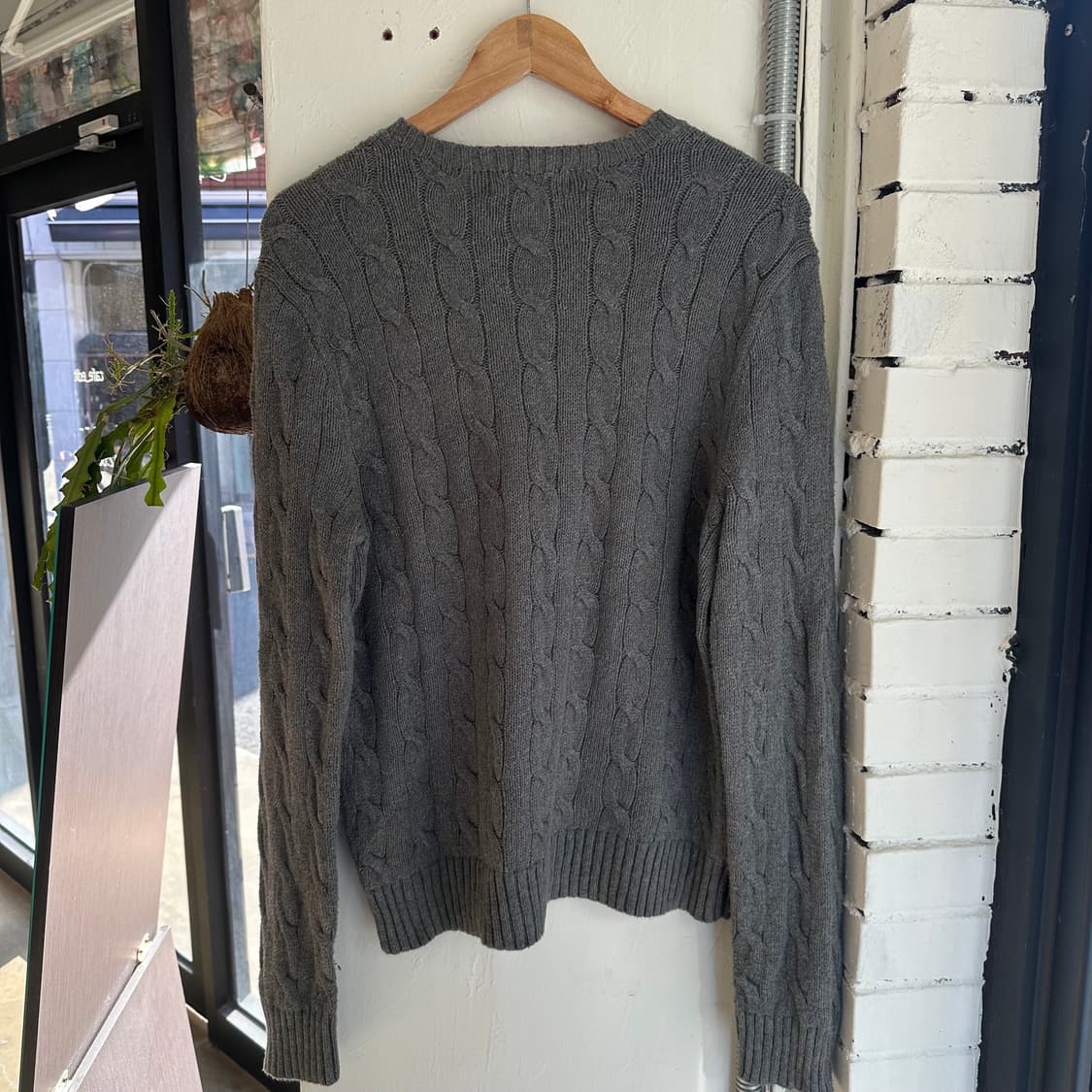 15505 - 폴로 랄프로렌 그레이 케이블 니트 상품이미지5