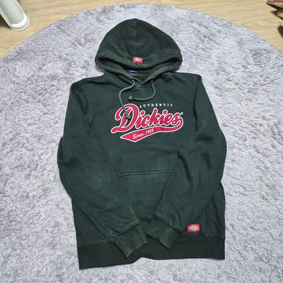 디키즈 그린후드맨투맨(남.여공용 상품이미지1