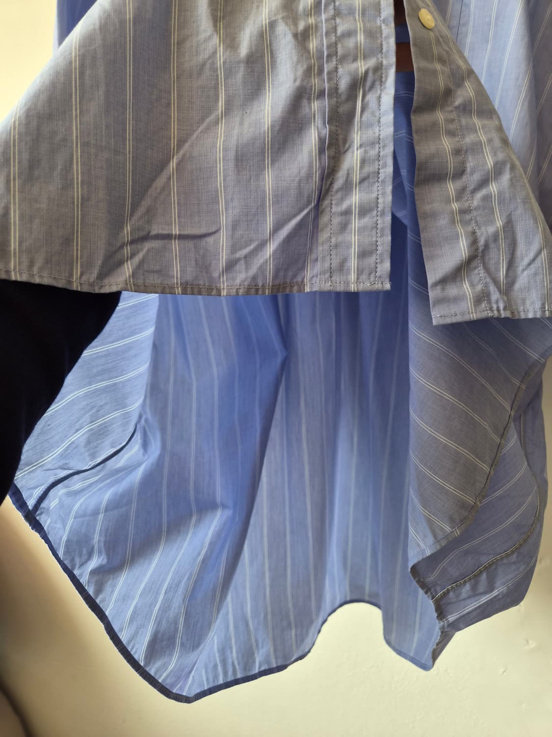 새제품)유니클로 여성 루즈핏칠부셔츠 S사이즈 상품이미지6