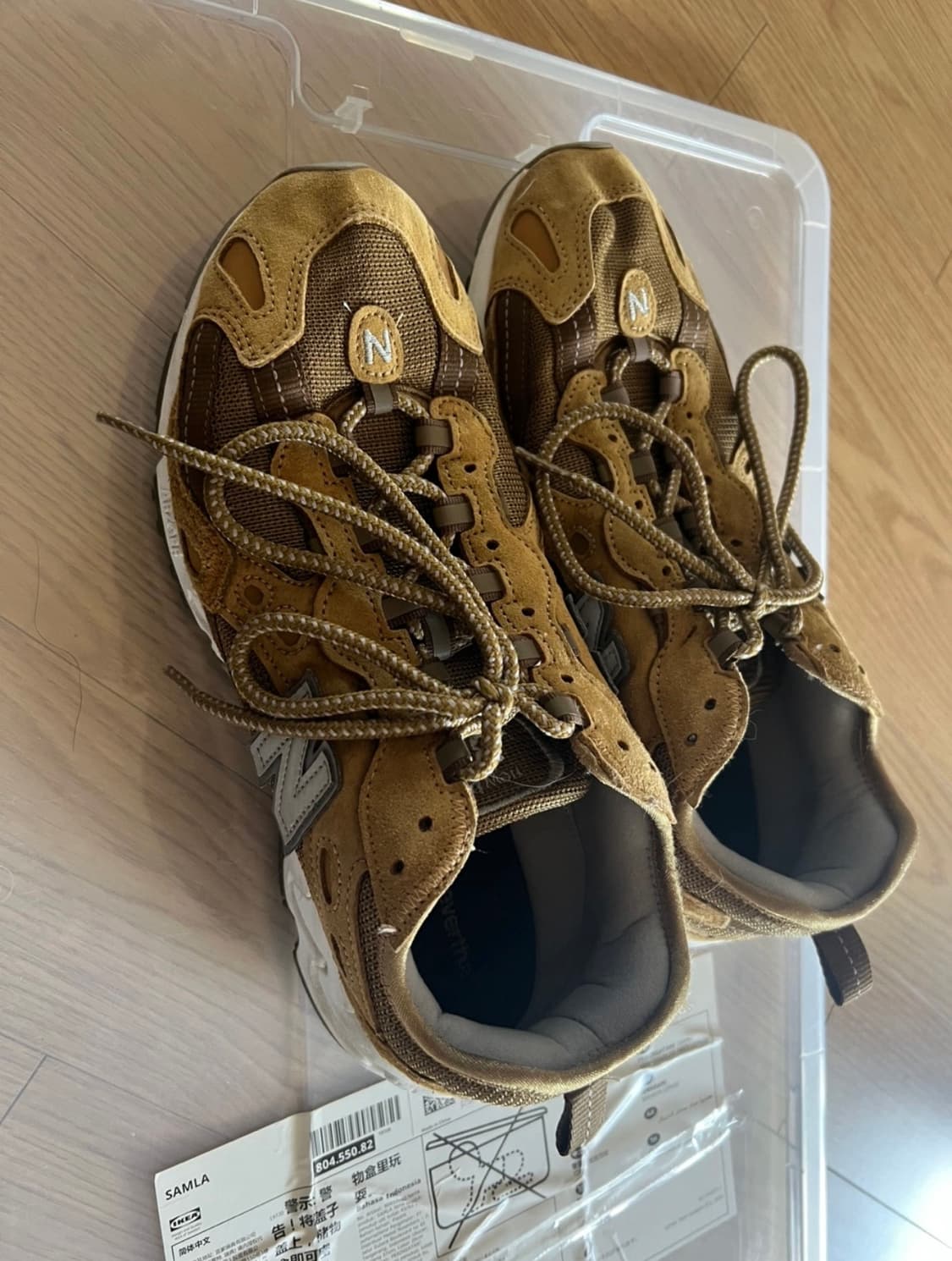 뉴발란스x디스이즈네버댓 827 (275사이즈) 상품이미지1