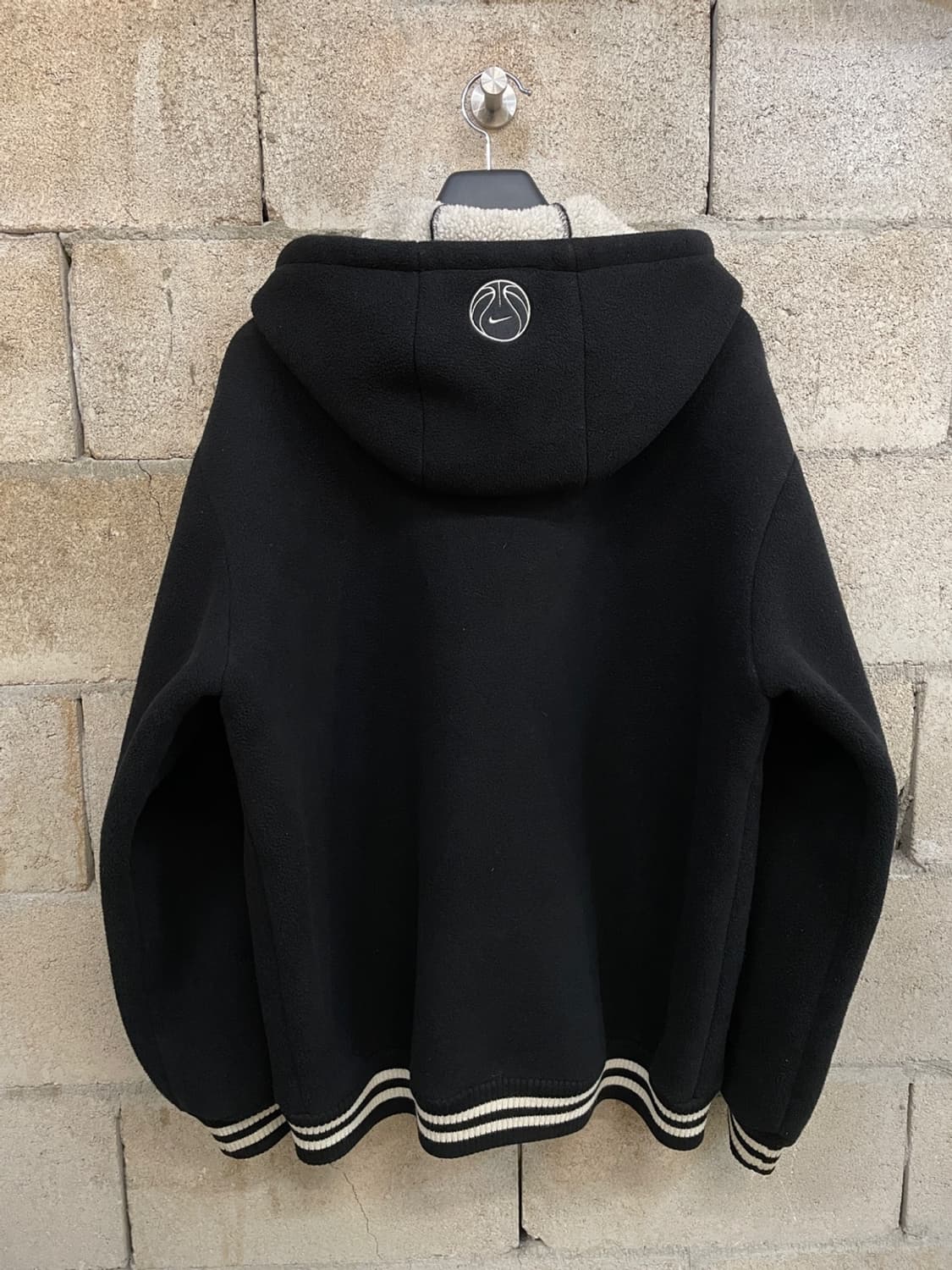 00’s 나이키 올드스쿨 후리스 후드 자켓 상품이미지5