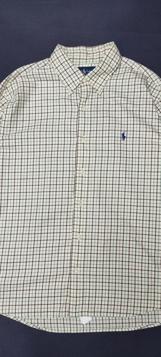 폴로랄프로렌 체크 셔츠 L _ 남성 상품이미지2