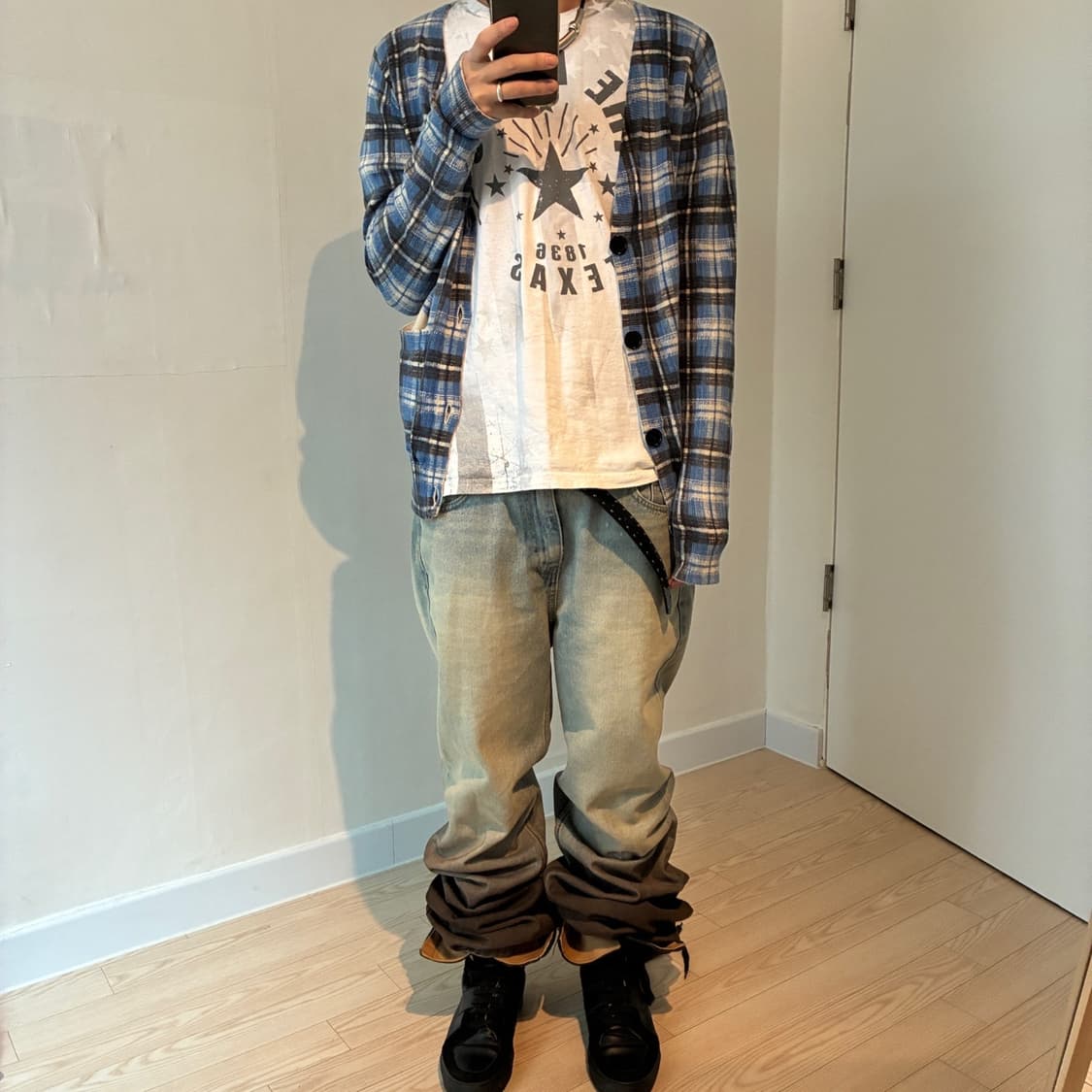 Beams cardigan 상품이미지1