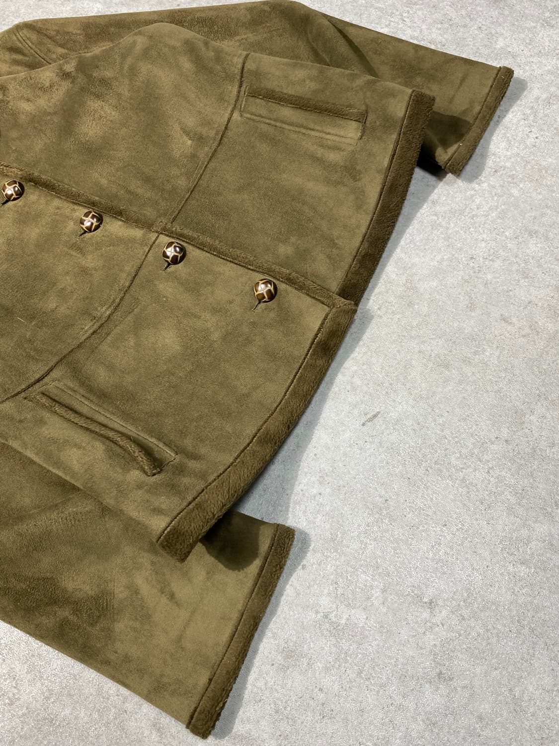 [M] 90s Vintage 빈티지 에스닉 시어링 자켓 상품이미지3