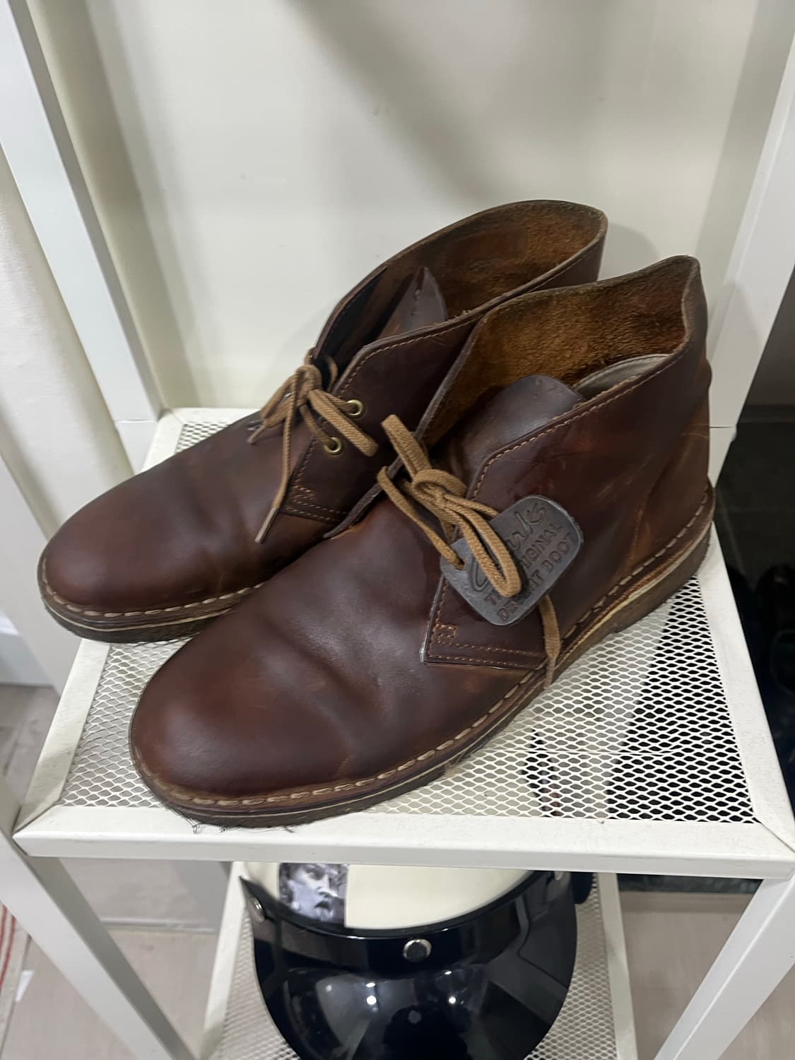 클락스 데저트 비즈왁스 us7.5 상품이미지2