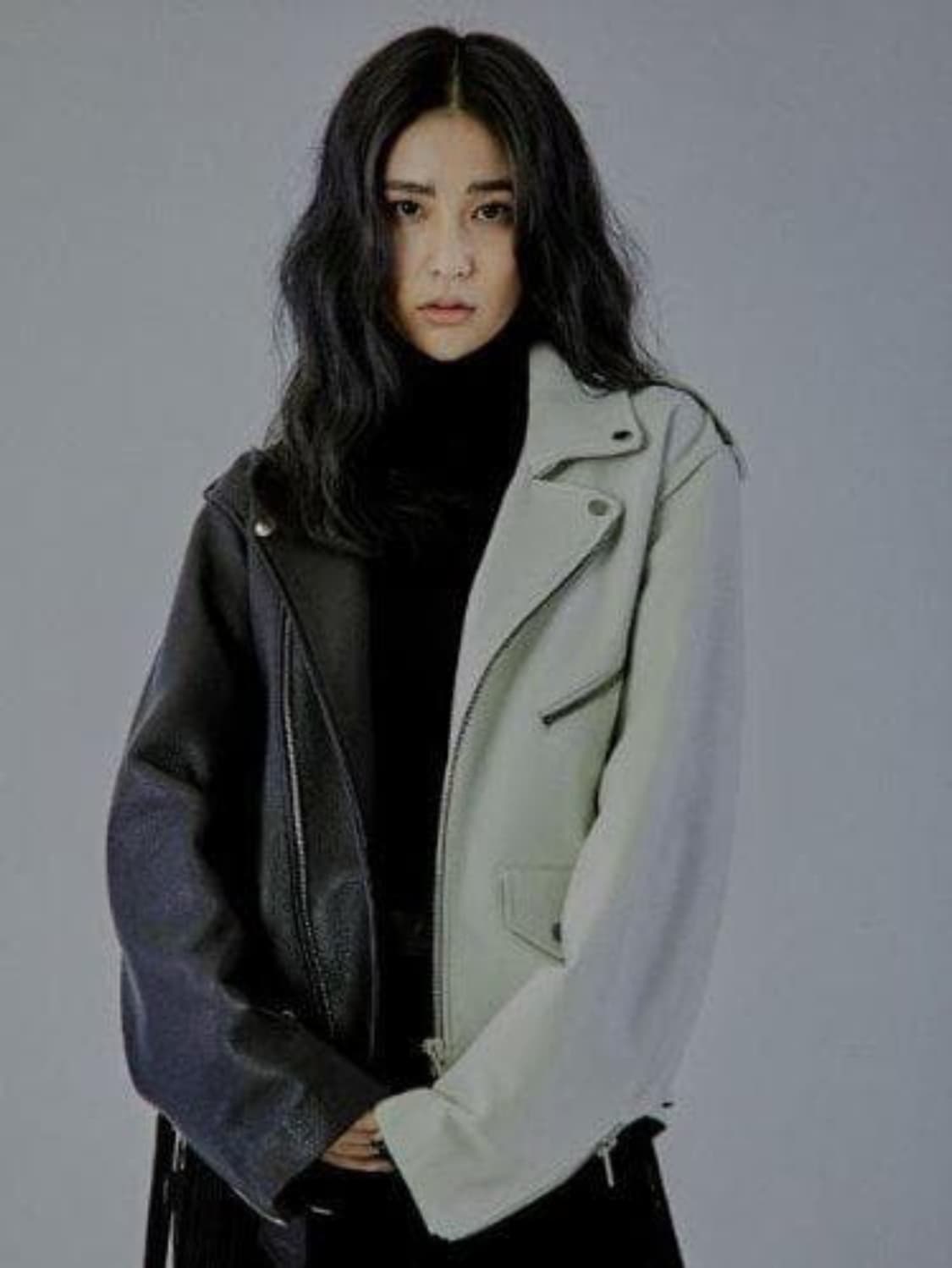 <필독> 미야우 바이 미나  라이더 자켓 <남녀공용> 상품이미지5