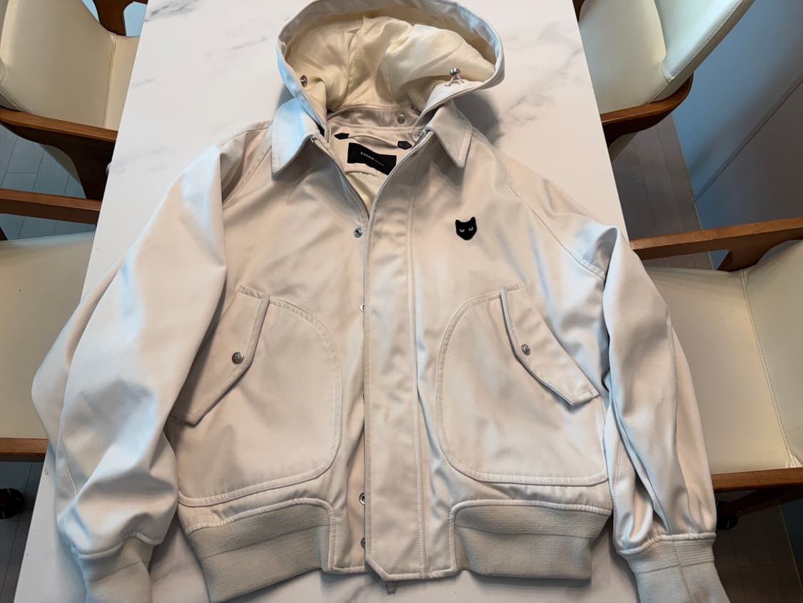 지제로 송지오 봄버 자켓 정품 상품이미지9